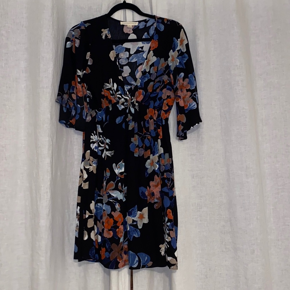 Vici Collection floral print dress